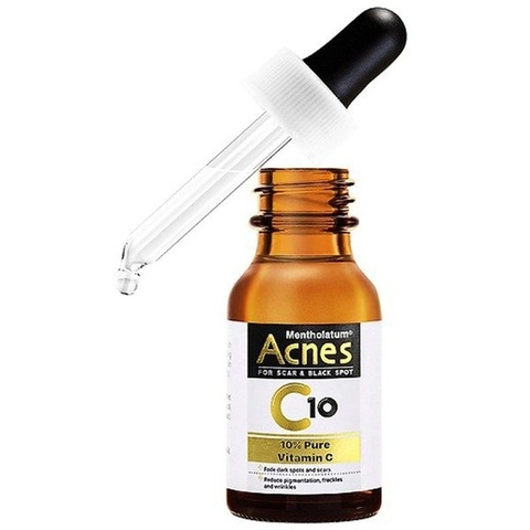 Dung Dịch Trị Sẹo Và Vết Thâm Acnes C10 15Ml (Chai)